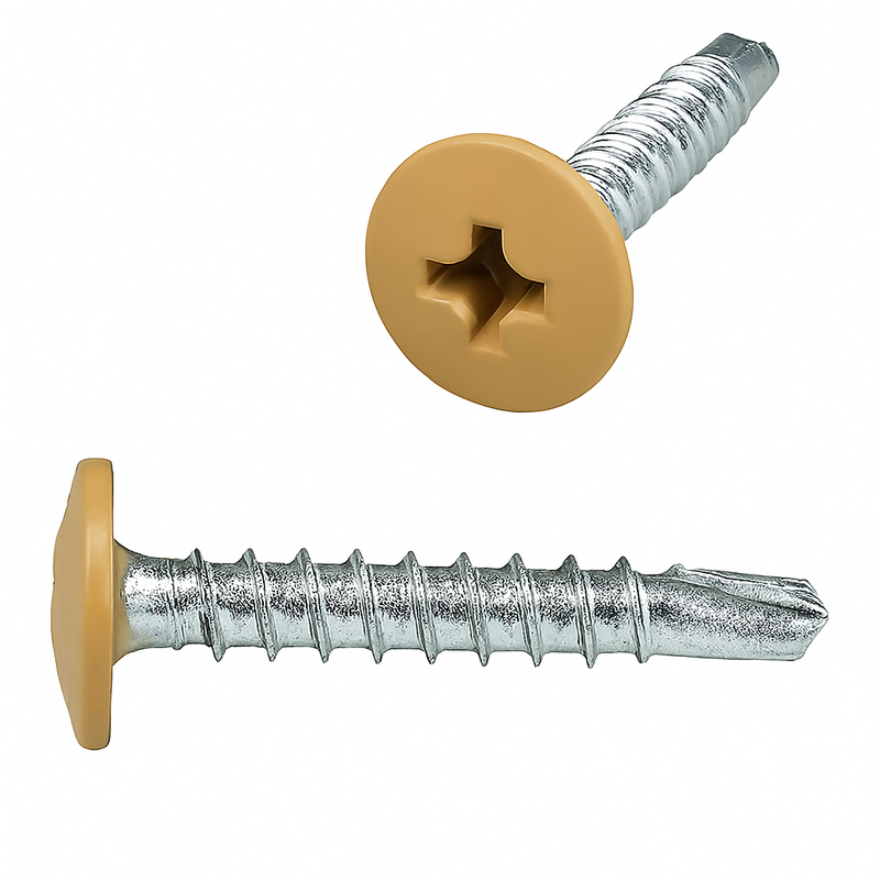 8T187TPM0Z/P142/10TAN 8-18 X 1 7/8 PH MOD TRUSS SDS ZINC PER PRINT #142 PT #10 TAN